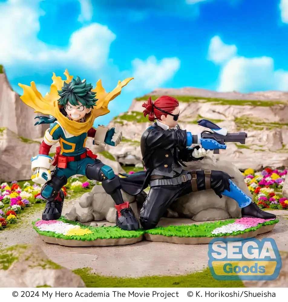 My Hero Academia: You're Next Xross Link PVC Statue Izuku Midoriya 14 cm
